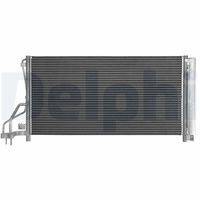 DELPHI CF20160-12B1 - Condensador, aire acondicionado