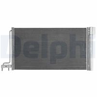 DELPHI CF20161-12B1 - Condensador, aire acondicionado