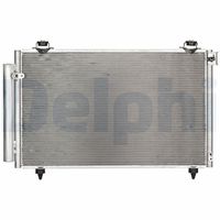 DELPHI CF20204 - Condensador, aire acondicionado