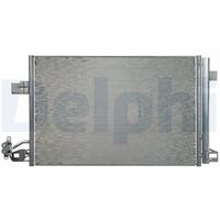 DELPHI CF20212 - Condensador, aire acondicionado