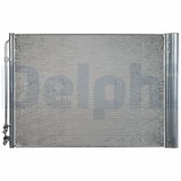 DELPHI CF20214 - Condensador, aire acondicionado