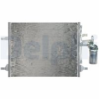 DELPHI CF20224 - Condensador, aire acondicionado