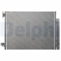 DELPHI CF20292 - Condensador, aire acondicionado