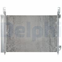 DELPHI CF20242 - Condensador, aire acondicionado