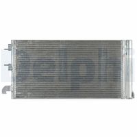 DELPHI CF20273 - Condensador, aire acondicionado