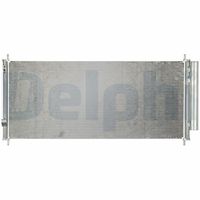 DELPHI CF20281 - Condensador, aire acondicionado