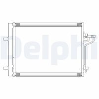 DELPHI CF20311 - Condensador, aire acondicionado