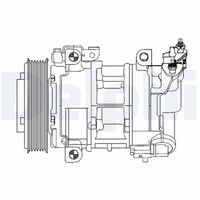 DELPHI CS20325 - Compresor, aire acondicionado