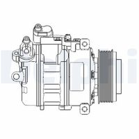 DELPHI CS20479 - Compresor, aire acondicionado