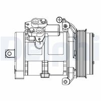 DELPHI CS20528 - Compresor, aire acondicionado