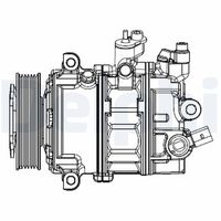 DELPHI CS20529 - Compresor, aire acondicionado