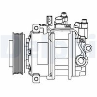 DELPHI CS20546 - Compresor, aire acondicionado