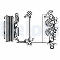 DELPHI CS20553 - Compresor, aire acondicionado