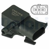 DELPHI DPS00004 - Sensor, presión gas de escape