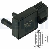 DELPHI DPS00011 - Sensor, presión gas de escape