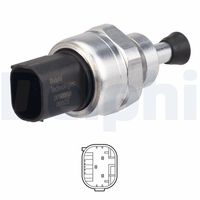 DELPHI DPS00039-12B1 - Sensor, presión gas de escape