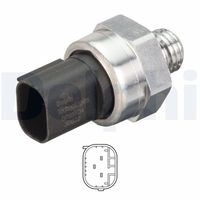 DELPHI DPS00034-12B1 - Sensor, presión gas de escape