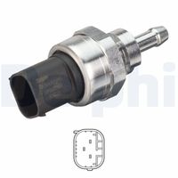 DELPHI DPS00030-12B1 - Sensor, presión gas de escape