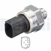 DELPHI DPS00041-12B1 - Sensor, presión gas de escape