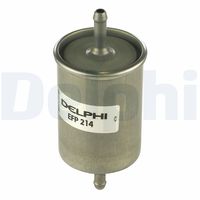 DELPHI EFP214 - Filtro combustible