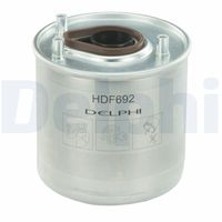 DELPHI HDF692 - Filtro combustible