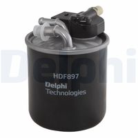 DELPHI HDF897 - Filtro combustible