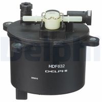 DELPHI HDF632 - Filtro combustible