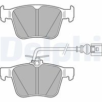 DELPHI LP3267 - Juego de pastillas de freno