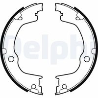 DELPHI LS2106 - Juego de zapatas de frenos, freno de estacionamiento