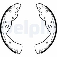DELPHI LS2143 - Juego de zapatas de frenos