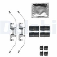 DELPHI LX0577 - Kit de accesorios, pastillas de frenos