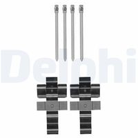 DELPHI LX0588 - Kit de accesorios, pastillas de frenos