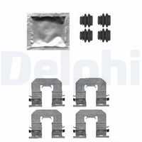 DELPHI LX0605 - Kit de accesorios, pastillas de frenos