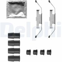 DELPHI LX0683 - Kit de accesorios, pastillas de frenos