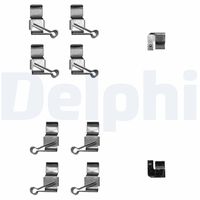 DELPHI LX0611 - Kit de accesorios, pastillas de frenos