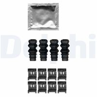 DELPHI LX0631 - Kit de accesorios, pastillas de frenos