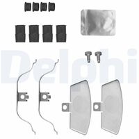 DELPHI LX0632 - Kit de accesorios, pastillas de frenos