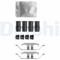 DELPHI LX0636 - Kit de accesorios, pastillas de frenos