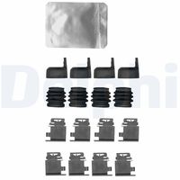 DELPHI LX0639 - Kit de accesorios, pastillas de frenos