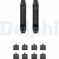 DELPHI LX0704 - Kit de accesorios, pastillas de frenos