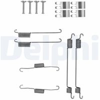 DELPHI LY1410 - Juego de accesorios, zapatas de freno