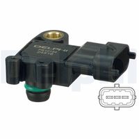 DELPHI PS10154 - Sensor, presión colector de admisión