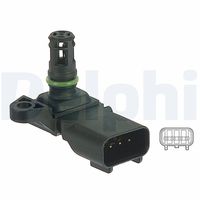 DELPHI PS10125 - Sensor, presión de sobrealimentación