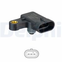 DELPHI PS10222 - Sensor, presión colector de admisión