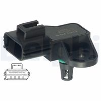 DELPHI PS10156 - Sensor, presión colector de admisión