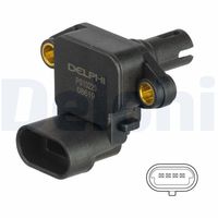 DELPHI PS10220 - Sensor, presión de sobrealimentación