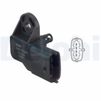 DELPHI PS10226 - Sensor, presión colector de admisión