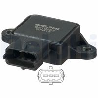 DELPHI SS10563-12B1 - Sensor, posición mariposa