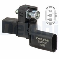 DELPHI SS11480 - Generador de impulsos, cigüeñal