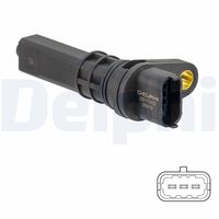 DELPHI SS11313 - Sensor, revoluciones de la rueda